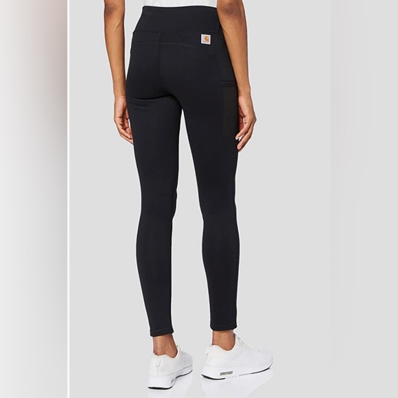 Carhartt | Woman’s Force Fitted Black Leggings | size 2 - Picture 2 of 12